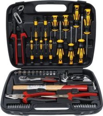 BGS Do it yourself - Werkzeugkoffer | 58-tlg