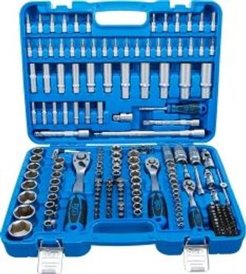 BGS technic - Steckschlüssel-Satz Sechskant | Antrieb 6,3 mm (1/4 Zoll) / 10 mm