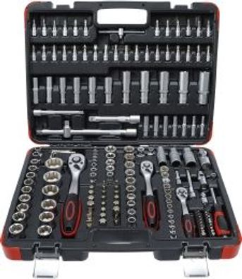 BGS Do it yourself - Steckschlüssel-Satz | Antrieb 6,3 mm (1/4 Zoll) / 10 mm (3