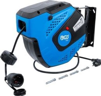 BGS technic - Automatische Kabeltrommel | 15 m