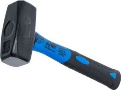 BGS technic - Fäustel | Fiberglasstiel | DIN 6475 | 1000 g