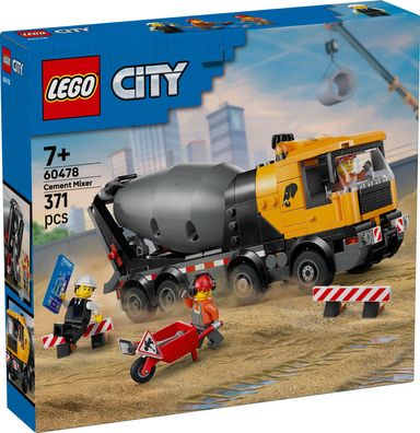 LEGO® City 60478 Betonmischer