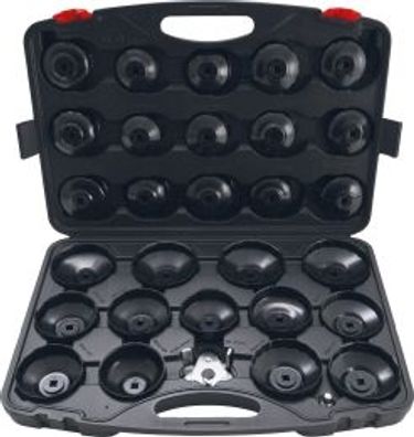 BGS Do it yourself - Ölfilterschlüssel-Satz | 30-tlg