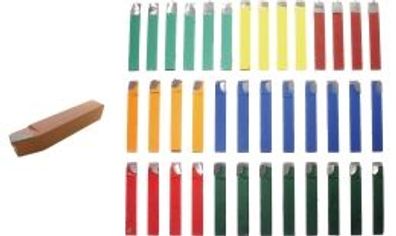 BGS technic - HSS-Drehstahl-Satz | 38 tlg