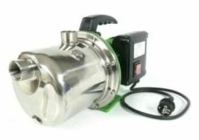 Gartenpumpe Edelstahl 1300 Watt 5,5 Bar 5400 L/h Pumpe Hauswasserwerk - ohne Ste