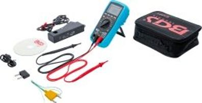 BGS technic - Kfz-Digital-Multimeter mit USB-Schnittstelle