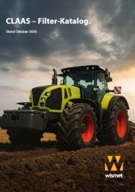 CLAAS Papierkatalog