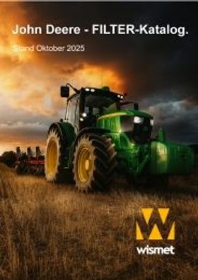 JOHN DEERE Papierkatalog
