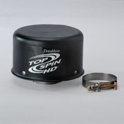 Vorabscheider - Ø: 78 mm (Aschl.) - Aluminium/Edelstahl - TopSpin-HD-Vorabscheid