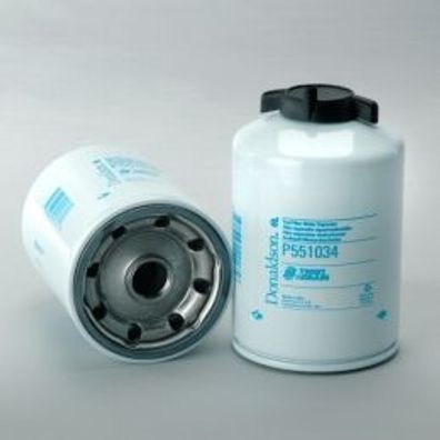 FUEL FILTER, WATER Separator SPIN-ON TWIST&DRAIN - Donaldson