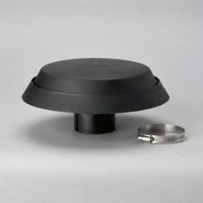 Regenkappe - 76 mm Anschluss (Form C-DO) - 149 mm Höhe