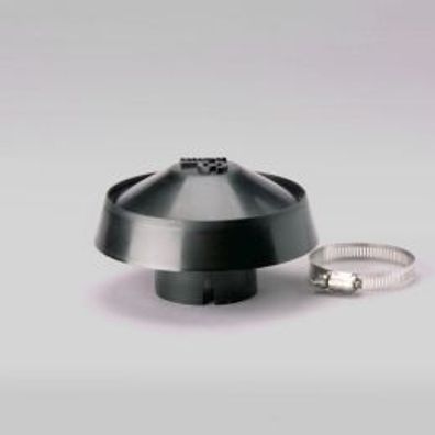 Regenkappe - 64 mm Anschluss (Form B-DO) - 84 mm Höhe