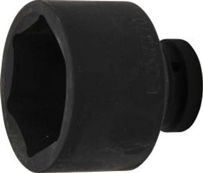 BGS technic - Kraft-Steckschlüssel-Einsatz Sechskant | Antrieb Innenvierkant 25