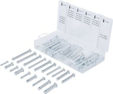 BGS technic - Sicherungsbolzen-Sortiment | 60-tlg