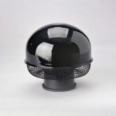 Regenkappe - 95 mm Anschluss (Form A-DO) - 197 mm Höhe