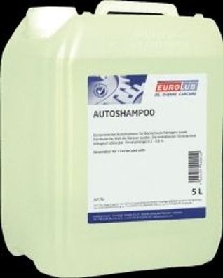 Eurolub - Autoshampoo - 5 L