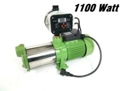 Kreiselpumpen Edelstahl Druck einstellbar 0,3-7,9 bar Trockenlaufschutz