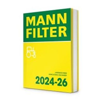 MANN-FILTER Katalog Landmaschinen