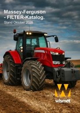 MASSEY Fergusson Papierkatalog