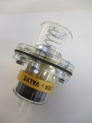 Prefilter -- Prefiltro SMONT. CON VALV.F. Metallo 0=8