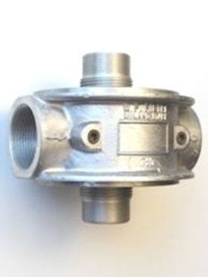 Filterkopf mit Bypassventil, ßffnungsdruck 1,75 bar Â± 10%, Verschmutzungsanzeige