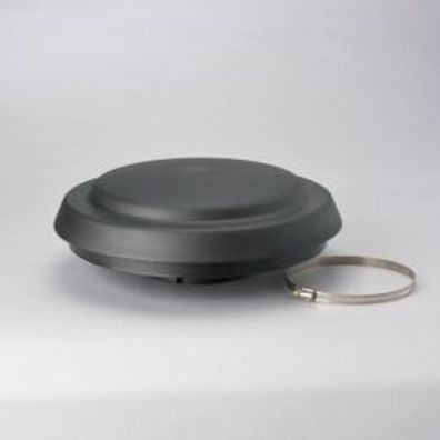 Regenkappe - 152 mm Anschluss (Form C-DO) - 146 mm Höhe