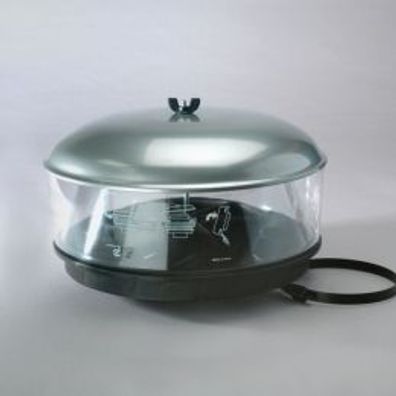 Vorabscheider - ß: 152 mm (Aschl.) - Metall-Deckel/Kunststoff-Basis - Full-View