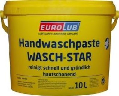 Eurolub - Handwaschpaste WASCH-STAR - 10 L