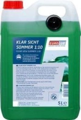 Eurolub - Klar Sicht 1:10 - 5 Liter