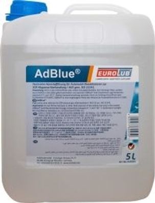 Eurolub - ADBLUEÂ® synthetischer Harnstoff - 5 L