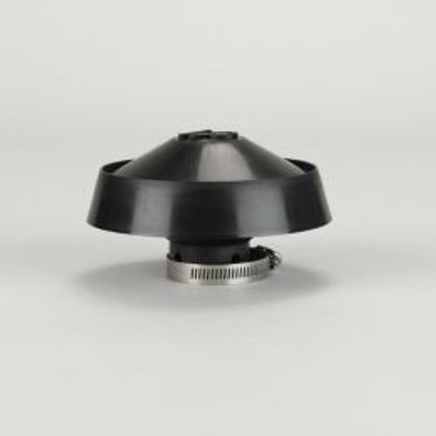 Regenkappe - 44 mm Anschluss (Form B-do) - 86 mm Höhe