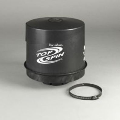 Vorabscheider - Ø: 128 mm (Aschl.) - Kunststoff - TopSpin-Vorabscheider