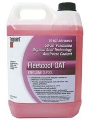 Fleetcool OAT - EG Concentrate - 5 litre - Fleetguard/cummins-filtration