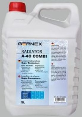 GERNEX Radiator A-40 KOMBI (Inhalt: 5 Liter/Kanister)