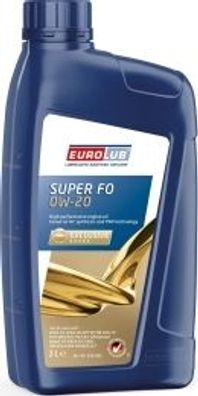 Eurolub - SUPER FO 0W-20 - 1 Liter