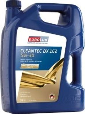 Eurolub - Cleantec DX 1G2 SAE 5W30 - 5L