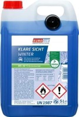 Eurolub - KLARE SICHT Winter bis -30Â°C - 5 L