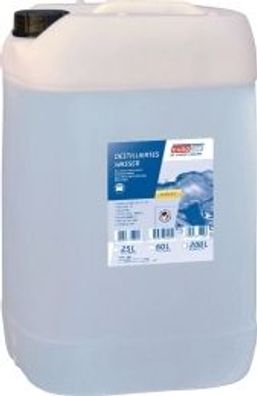 Eurolub - Destilliertes WASSER - 25 L