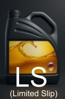 GERNEX Gearbox UNI 80W-90 LS (Inhalt: 5 Liter/Kanister)