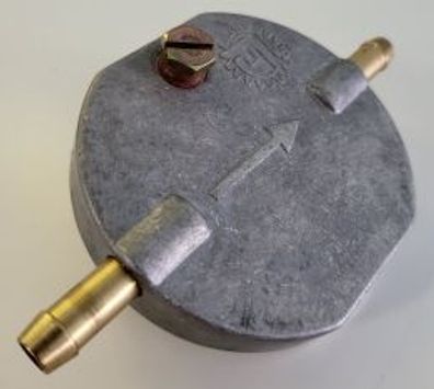 Filterkopf fér Kraftstofffilter