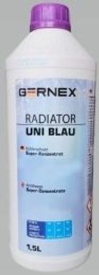 GERNEX Radiator UNI - BLAU (Inhalt: 1,5 Liter/Flasche(n))