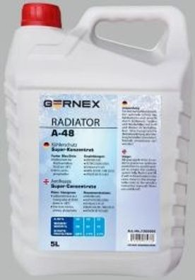 GERNEX Radiator A-48 (Inhalt: 5 Liter/Kanister)