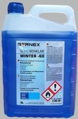 GERNEX Scheibenklar-winter Konzentrat (Inhalt: 5 Liter/Kanister)