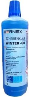 GERNEX Scheibenklar-winter Konzentrat (Inhalt: 1 Liter/Flasche(n))