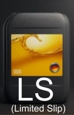 GERNEX Gearbox UNI 80W-90 LS (Inhalt: 20 Liter/Kanister)