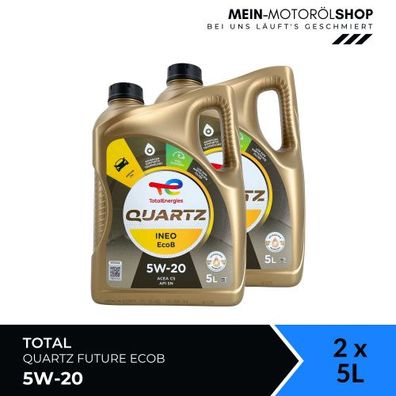 Total Quartz Ineo EcoB 5W-20 2x5 Liter