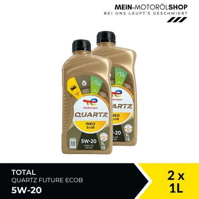 Total Quartz Ineo EcoB 5W-20 2x1 Liter