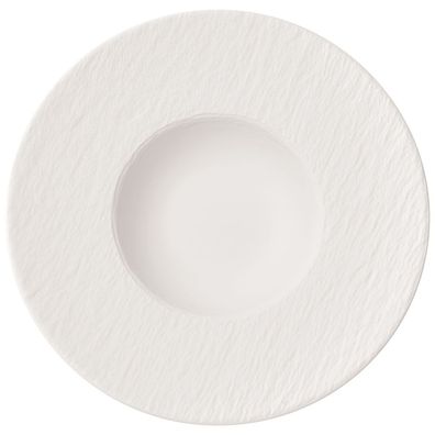 Villeroy & Boch – Manufacture Rock blanc Pastateller 280 mm, 280 ml – Premium