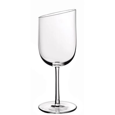 Villeroy & Boch – NewMoon Weißweinkelch, Set 4tlg. 76 mm, 120 ml – Kristallglas –