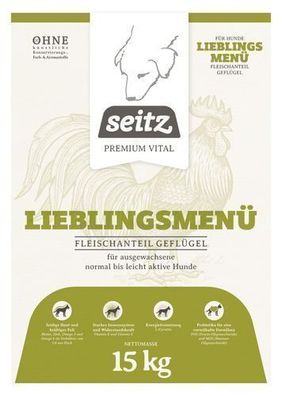 Hunde Trockenfutter Premium Vital "Lieblings-Menü"